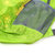 公狼超轻双肩背包 男女用可折叠皮肤包 防水旅行登山包大号20L(绿色)第3张高清大图