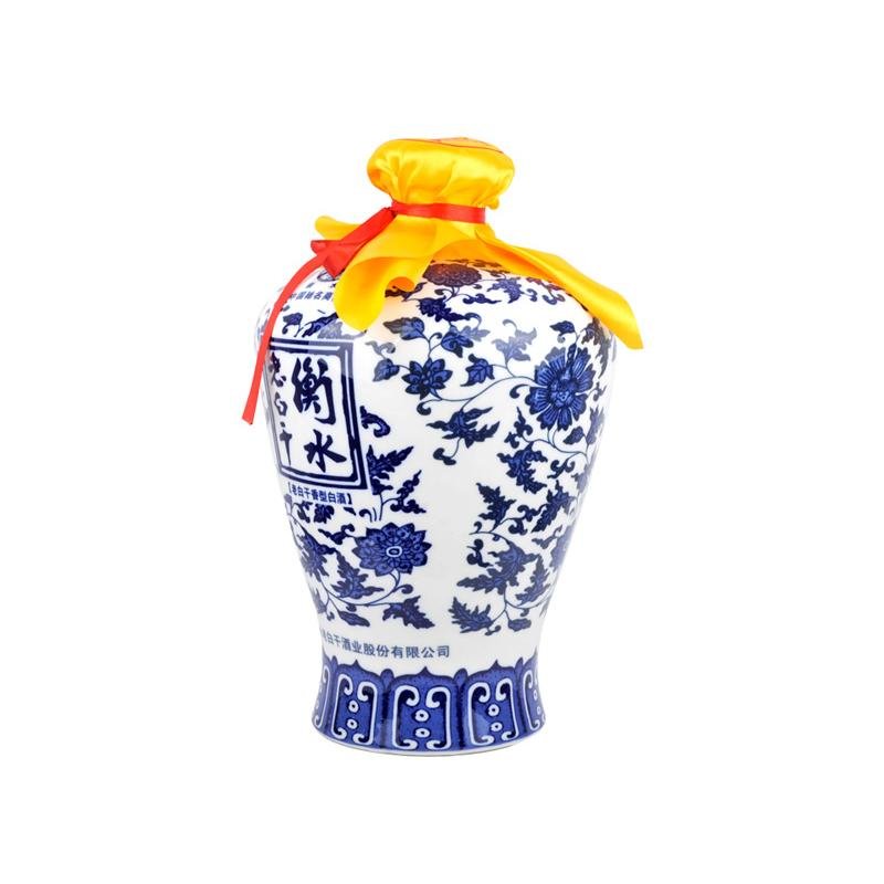 62衡水老白干典藏版4000ml