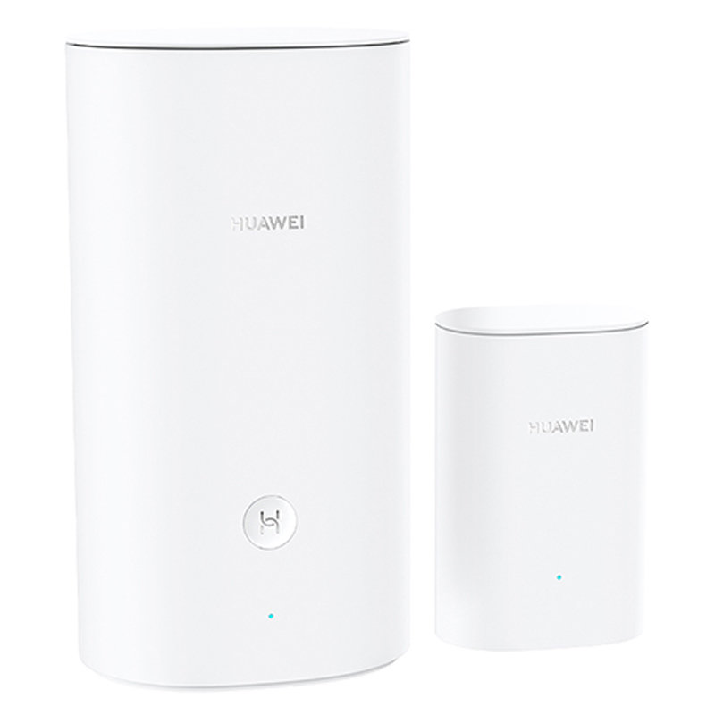 华为路由器q2s子母5g双频大功率高速wifi家用穿墙千兆无线电力猫白色