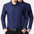 太子龙(TEDELON) 男子时尚休闲衬衫73233（多色可选）(酒红色 XXXL)第2张高清大图