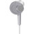 铁三角(audio-technica) ATH-CK330iS 入耳式耳机 支持麦克风通话 小巧精致 白色第4张高清大图