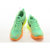 Nike Flyknit AIR MAX2014气垫跑步鞋耐克男鞋女鞋飞线运动鞋(绿桔黄 40)第2张高清大图