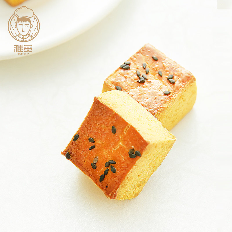 雅觅南瓜酥饼干糕点无蔗糖营养早点代餐休闲食品零食小吃点心南瓜能量