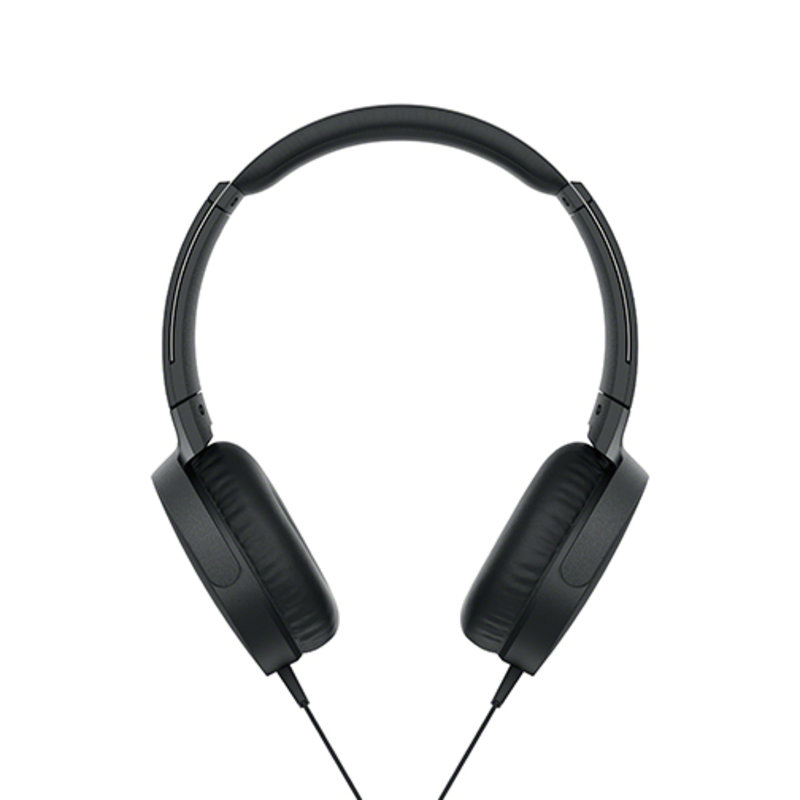 索尼sony MDR-XB550AP耳机头戴式重低音手