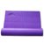 路伊梵时尚运动系列PVC加厚防滑瑜伽垫（深紫）（6mm）第2张高清大图