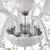 欧式水晶吊灯现代简约客厅灯卧室水晶灯罩创意餐厅灯具B888(带灯罩 6头)第4张高清大图
