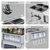 九牧JOMOO厨房多功能组合置物架一体式收纳刀架厨具厨房挂件94164(3)第4张高清大图