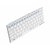 雷柏（Rapoo）E6300蓝牙超薄键盘（白色）第2张高清大图