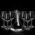 红酒杯套装家用高脚杯大号醒酒器酒具欧式水晶玻璃杯创意葡萄酒杯(A款x2只+无把醒酒器)第4张高清大图