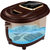 沐思宝(MUSIBAO)智能足浴盆足浴器自动加热泡脚桶洗脚盆按摩YM-618(棕色 气泡冲浪加热款)第3张高清大图