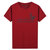 吉普盾  新品夏季男装T恤衫款式纯棉大码短袖体恤6005(宝蓝色 XXL)第2张高清大图