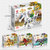买奇酷梦想三国英雄牌吕布儿童塑料小颗粒拼插组装积木玩具(英雄牌-太史慈（84颗粒积木）)第4张高清大图