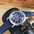 阿玛尼(ARMANI)时尚商务镂空透底男士机械手表(AR60011)第2张高清大图