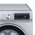 西门子（SIEMENS）全自动变频滚筒洗衣机 筒清洁 WG42A1U80W(银色 9公斤)第4张高清大图