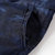 吉普战车JEEP夏季新款纯棉短裤男时尚迷彩军旅风多袋五分裤夏季新款休闲裤(30-40)HM7736(蓝色 40)第5张高清大图