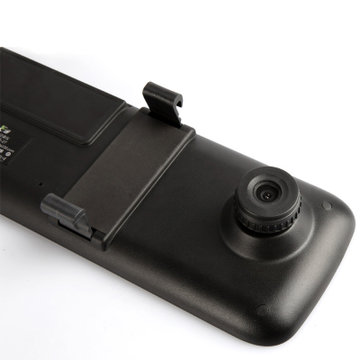 e途F600S防眩蓝镜后视镜行车记录仪（3寸屏/高清1080P/广角140度）