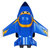 奥迪双钻 超级飞侠变形机器人 *儿童玩具 滑行小飞机动漫仿真模型玩具(变形机器人酷飞710230)第2张高清大图