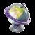 科学3合一高清发光世界地球仪儿童中小学生地理摆件(多色)第7张高清大图