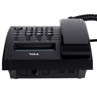 王牌（TCL）HCD868（79）TD来电显示电话机（黑色）