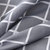 朵玛Duoma 柔软亲肤双人四件套 北欧时尚印花单人床上用品套件(JSD快乐节奏 默认)第5张高清大图