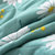 雅乐巢(GAGAKUNEST)全棉夹棉双人枕套纯棉加厚1.2米1.5M1.8米加长情侣枕头套枕芯套(蜜舞花间)第4张高清大图