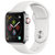 Apple Watch Series4 智能手表(GPS+蜂窝网络款44毫米 不锈钢表壳搭配白色运动型表带 MTX02CH/A)第4张高清大图