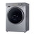 松下(Panasonic) 10公斤银色罗密欧系列家用滚筒洗衣机 XQG100-E1A2P第2张高清大图