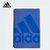 adidas阿迪达斯男女冷感毛巾健身房专业加长擦汗巾棉质运动毛巾(蓝色 自定义)第2张高清大图