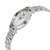天梭(TISSOT)手表 新款 魅时系列 经典超薄石英商务风女士手表 天梭 女士手表(银壳白面银钢带)第5张高清大图