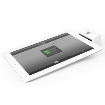IWALK UNC012I苹果认证专用iPhone4外接充电电池（白色）（5000mAh）