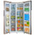 美的（Midea）BCD-521WKM(E) 风冷无霜 纤薄机身 电冰箱 大容量 家用 双开门对开门冰箱第3张高清大图