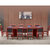 会议桌长桌贴实木皮会议台油漆接待洽谈桌4米Z1003现代板式桌第4张高清大图