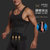 塑身带男士收腹塑腰运动腰封排扣瘦小肚子神器健身塑身塑形弹力束腰带(黑色 XL)第4张高清大图