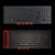 新款外星人ALW17C 17R4 键盘膜 15 R3 M18 笔记本电脑键盘保护膜 键盘贴(新款M17XR5纳米银TPU)第3张高清大图