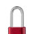 苏识 ZCD9501-9504红 长梁锌合金底部密码锁（计价单位：个） 红色第5张高清大图