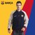 巴塞罗那官方商品丨巴萨新款加厚保暖夹克外套梅西签名球迷棒球服(深蓝色 XL)第2张高清大图