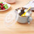 家用切碎器料理机淘米沥水篮不锈钢盆筛碗盆套装(NOKA-20652蓝 默认)第2张高清大图