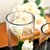 创简坊（CJIANFF） 落地直筒水培大号花器 富贵竹玻璃花瓶透明 婚庆路引(口径12cm高30cm)第3张高清大图