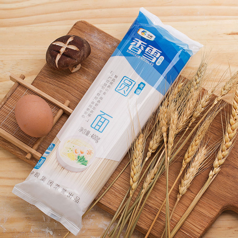 国美自营香雪麦香圆面400g