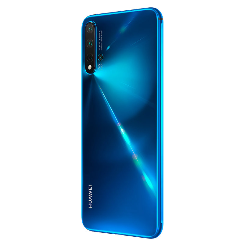 华为huawei nova5pro 8gb 128gb 全网通版 双卡双待 苏音蓝