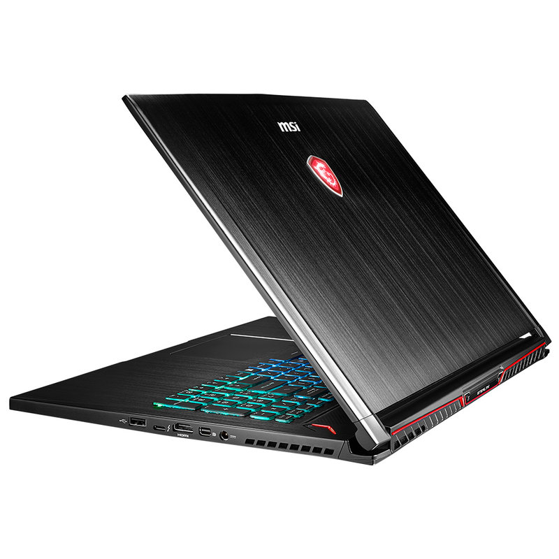 微星msigs737re004cn173英寸轻薄游戏本电脑i77700hq8g内存1t128gssd