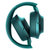 索尼 （Sony）MDR-100ABN 无线降噪立体 头戴式重低音 蓝牙 耳机 降噪耳机(翠绿 标配)第2张高清大图