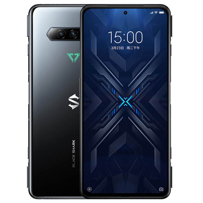 黑鲨4pro16gb512gb墨海黑骁龙888磁动力升降肩键120w极速闪充144hz
