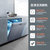 西门子（SIEMENS）自清洁超快洗家用全自动13套嵌入式洗碗机加强烘干除菌 SJ436S00JC(不锈钢色)第3张高清大图
