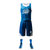 并力运动套装夏季新款双面篮球服运动训练比赛两面穿球服空版球衣组队DIY个性定制(双面湖蓝色 L 160-165)第2张高清大图