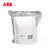 ABB开关插座面板86型插座防水盒防溅盒面盖 白色 AS502(白色（请修改） 默认值（请修改）)第3张高清大图