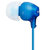 索尼（SONY）MDR-EX15AP 入耳式智能手机通话耳机（蓝色） 简易一键式多功能按钮 兼容苹果、安卓系统 可接听电话第3张高清大图