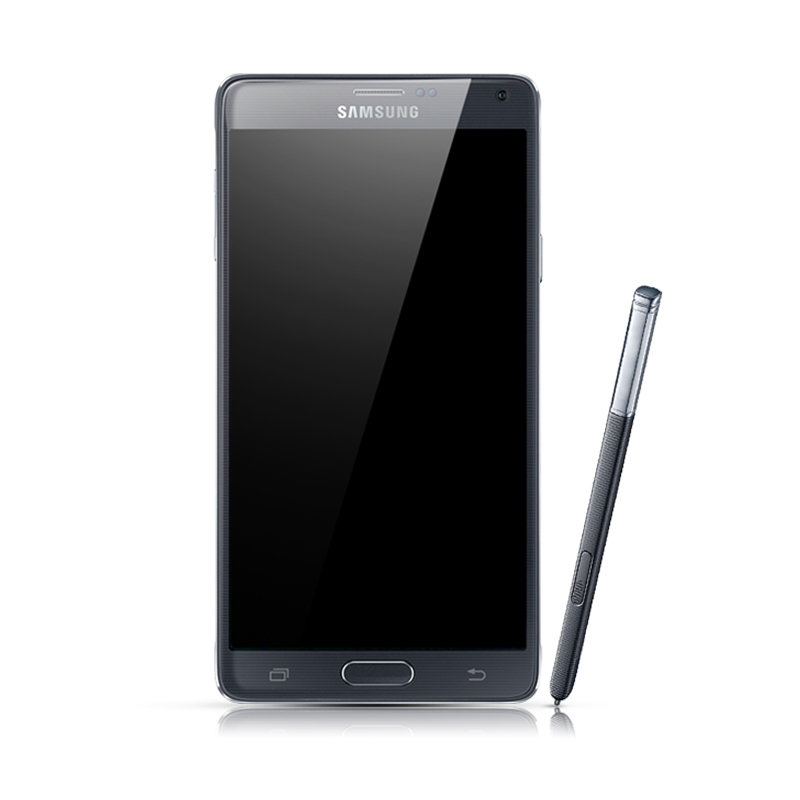 三星note4手写笔 n9108 n9106 n9105n9100n9109触控笔原装(白色)