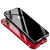 苹果XSmax手机壳金属玻璃壳 iPhoneXSmax保护套防摔包边外壳 苹果xsmax手机保护壳男女款(曜石黑 苹果Xs Max 6.5英寸)第5张高清大图