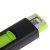 趣玩 创意环保USB充电打火机最小的电子点烟器(黑配绿)第3张高清大图